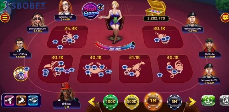3 Mẹo Hay Chơi Game Bầu Cua Sbobet Giúp Người Chơi Thắng Lớn 5 Bầu Cua Sbobet