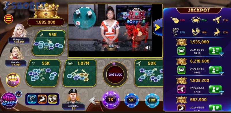 3 Mẹo Hay Chơi Game Bầu Cua Sbobet Giúp Người Chơi Thắng Lớn 6 Bầu Cua Sbobet
