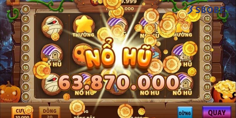 Nổ Hũ Sbobet Sảnh Game Giải Trí Được Yêu Thích Nhất 2025 2 nổ hũ Sbobet