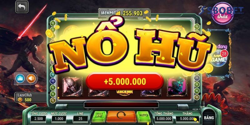Nổ Hũ Sbobet Sảnh Game Giải Trí Được Yêu Thích Nhất 2025 3 nổ hũ Sbobet