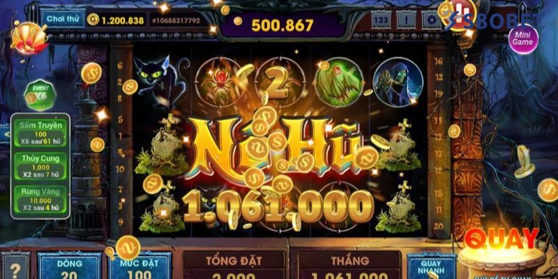 Nổ Hũ Sbobet Sảnh Game Giải Trí Được Yêu Thích Nhất 2025 4 nổ hũ Sbobet
